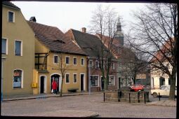 Bild: Blick über den Markt in Weißenberg