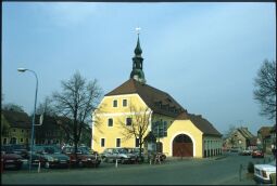 Bild: Blick über den Markt in Weißenberg