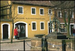 Bild: Brunnen auf dem Markt Weißenberg