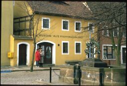 Bild: Brunnen auf dem Markt Weißenberg