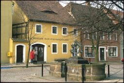 Bild: Brunnen auf dem Markt Weißenberg