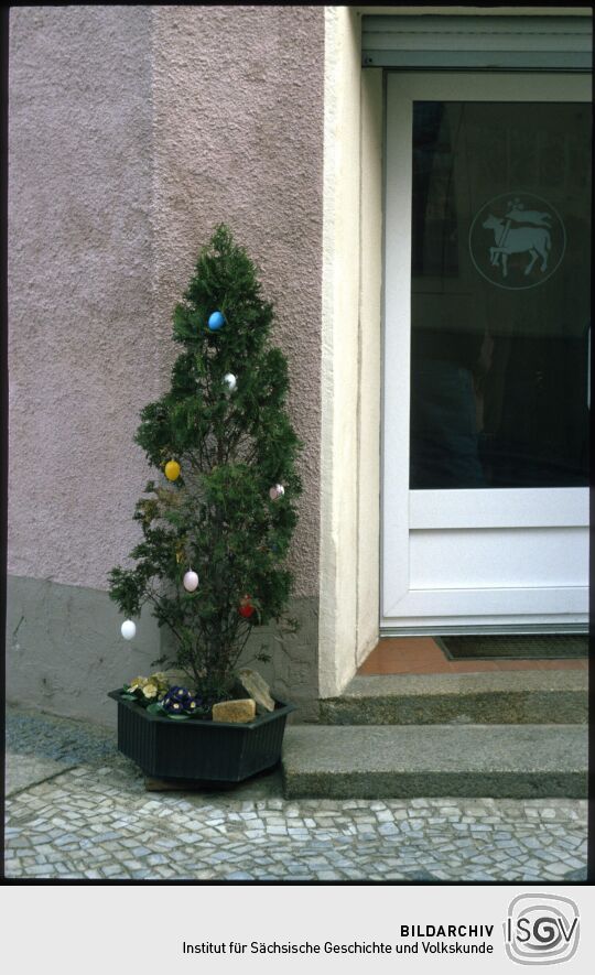 Osterbaum in Weißenberg