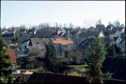 Bild: Blick auf Hohnstein