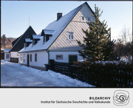 Gebäude in Geising