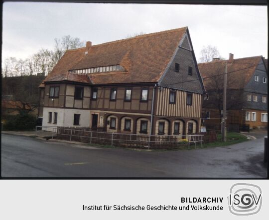 Umgebindegebäude in Johnsdorf 1997