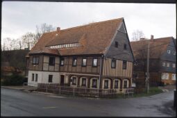 Bild: Umgebindegebäude in Johnsdorf 1997