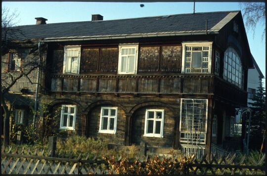 Umgebindehaus (Landhaus Schweizerrose)