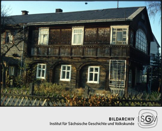 Umgebindehaus (Landhaus Schweizerrose)