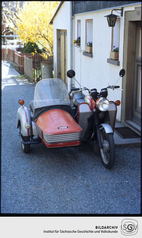 MZ- Motorrad n Obercunnersdorf