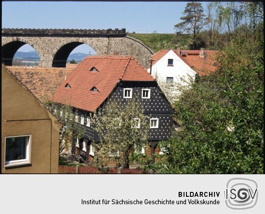 Blick auf Obercunnersdorf