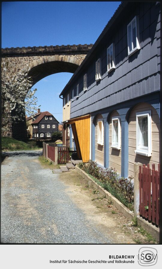 Umgebindehaus in Obercunnersdorf