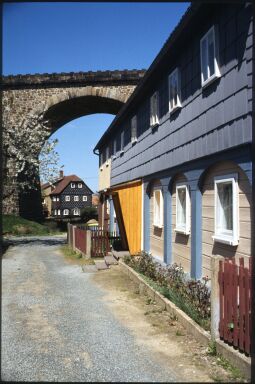 Bild: Umgebindehaus in Obercunnersdorf