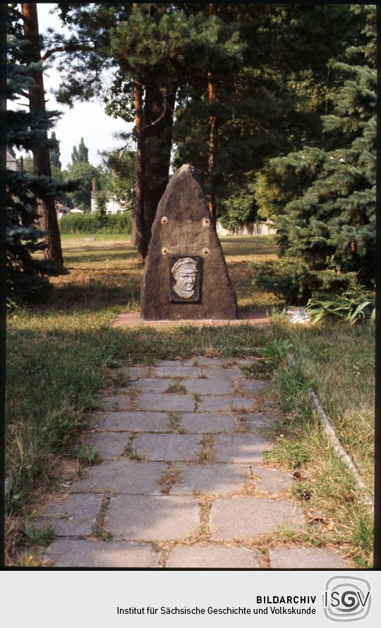 Ernst-Thälmann-Denkmal in Mügeln
