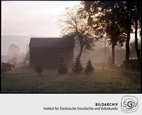 Scheune in Raun 1994