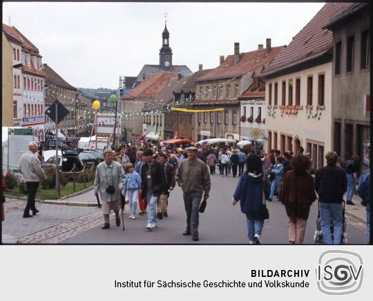 Tag der Sachsen in Penig