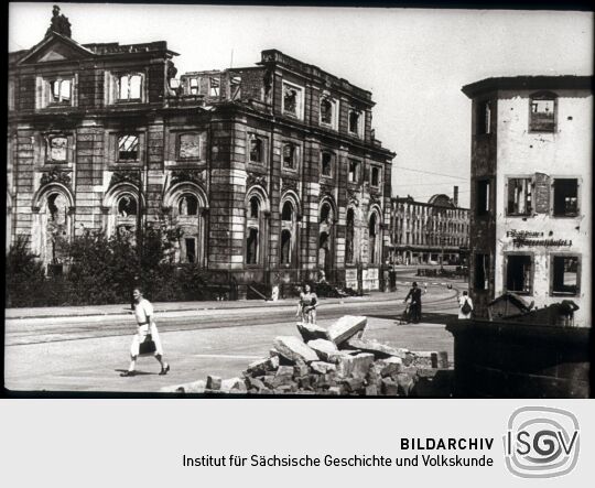 Ruinen am Neustädter Markt