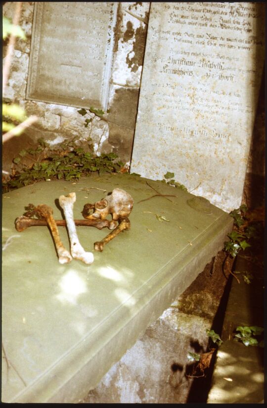 Grab auf dem Eliasfriedhof