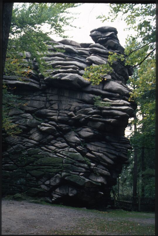 Felsformation Greifensteine