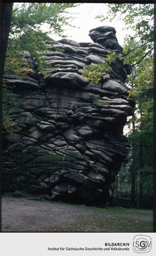 Felsformation Greifensteine