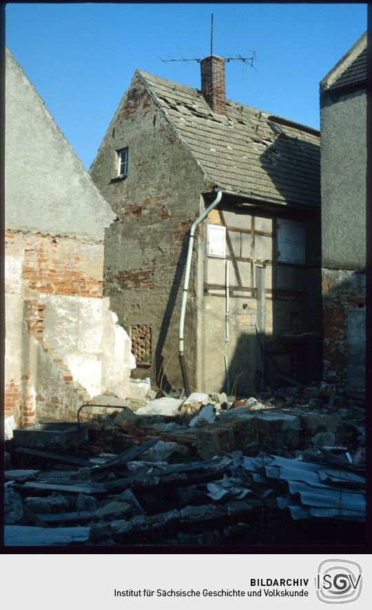 Fachwerkgebäude in Breunsdorf