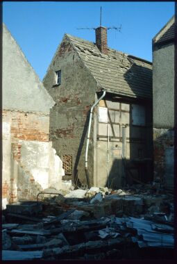 Bild: Fachwerkgebäude in Breunsdorf