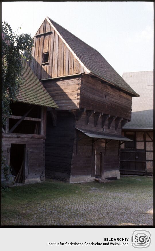 Blockspeicher in Niederlungwitz.