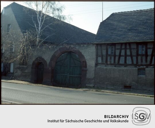 Dorfstraße 13, Breunsdorf