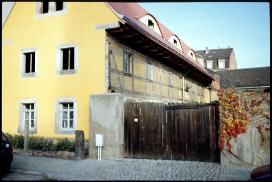 Fachwerkgebäude Altkötzschenbroda 33