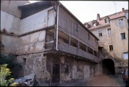 Bild: Hinterhof in Dohna