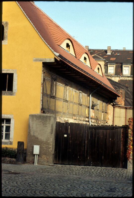 Fachwerkgebäude Altkötzschenbroda 33