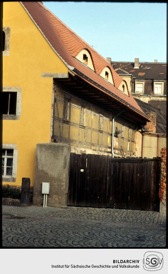 Fachwerkgebäude Altkötzschenbroda 33