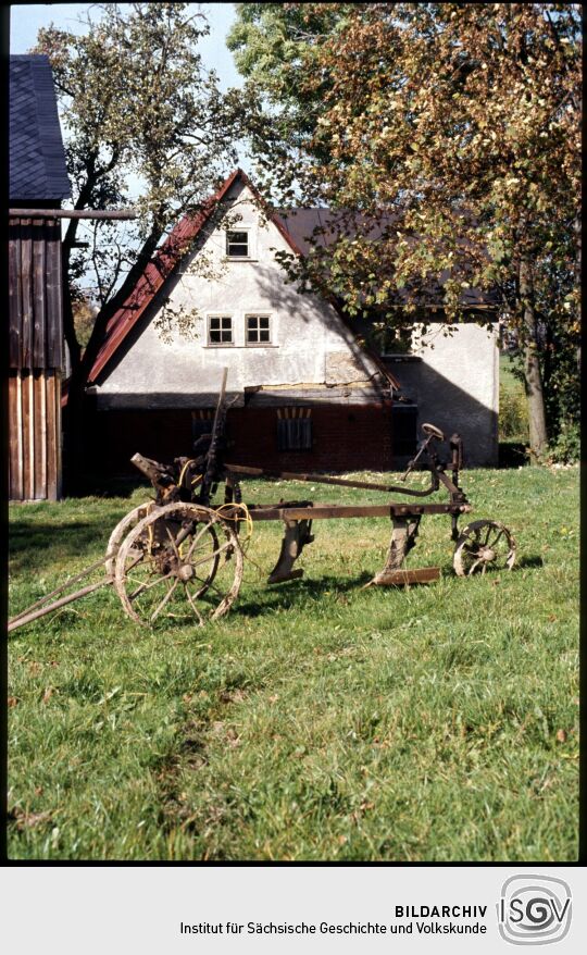 Pflug in Landwüst