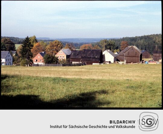 Blick auf Landwüst 1993