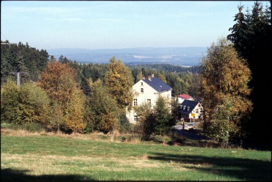 Blick auf Hohendorf