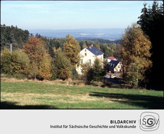 Blick auf Hohendorf