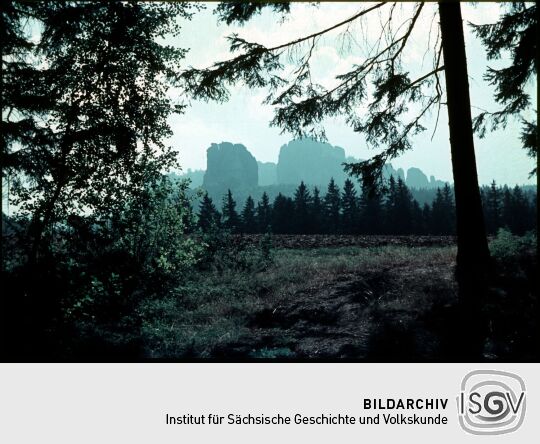 Sächsischen Schweiz