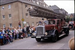 Bild: Festumzug zum Tag der Sachsen in Rochlitz