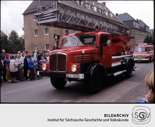 Festumzug zum Tag der Sachsen in Rochlitz