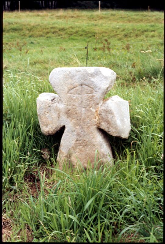 Sühnekreuz an der Straße nach Dittersbach