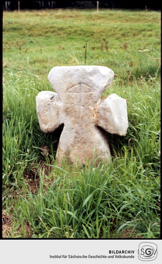 Sühnekreuz an der Straße nach Dittersbach