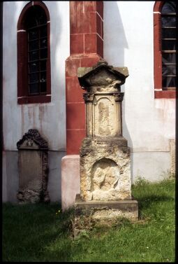 Bild: Kirchhof Dittersbach