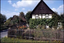 Bild: Fachwerkgebäude in Nieder Seifersdorf