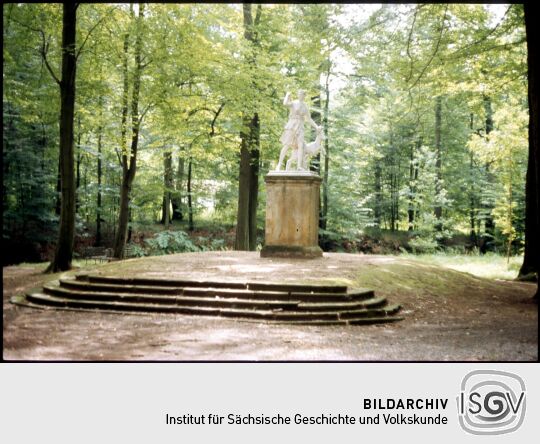 Park von Schloss Dittersbach