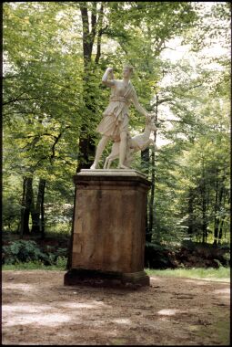 Bild: Park von Schloss Dittersbach