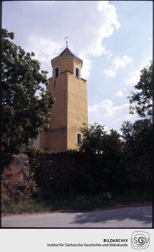 Kirchturm in Jänkendorf