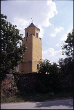 Bild: Kirchturm in Jänkendorf