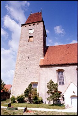 Bild: Kirchturm der Kirche Nieder Seifersdorf