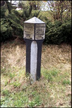 Bild: Wegesäule bei Pottschapplitz