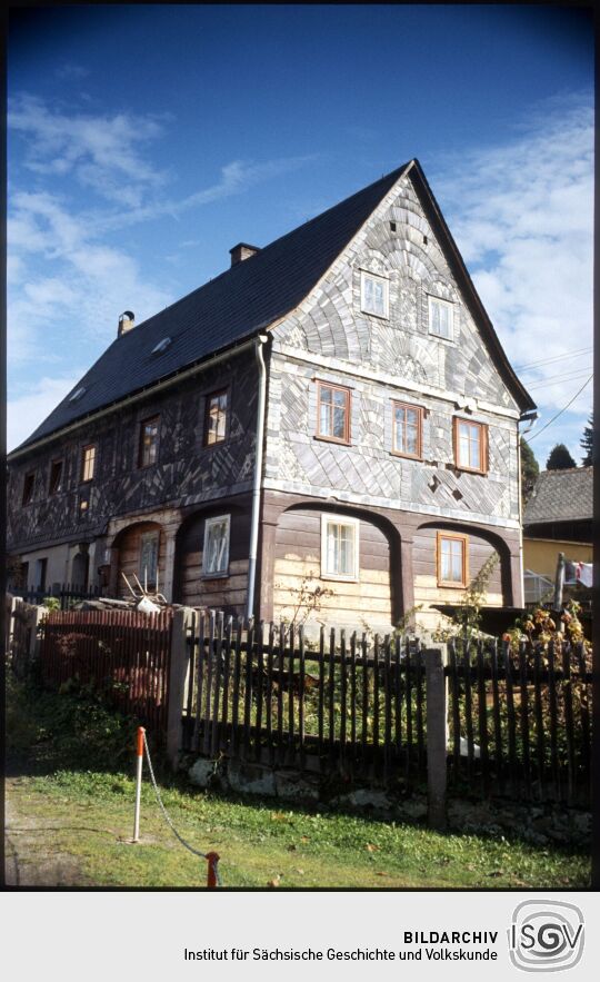 Umgebindehaus in Hinterhermsdorf