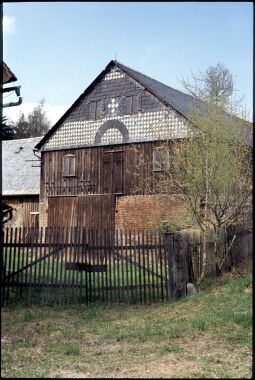 Bild: Scheune in Demitz-Thumitz